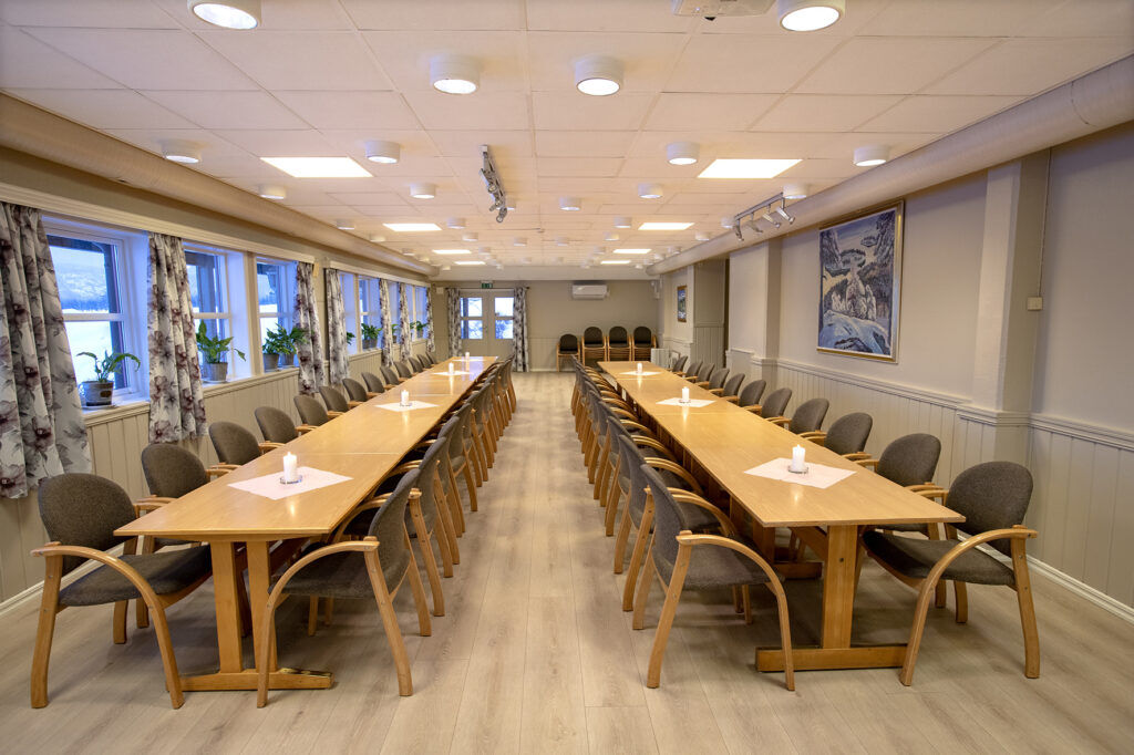 Nede som konferanserom