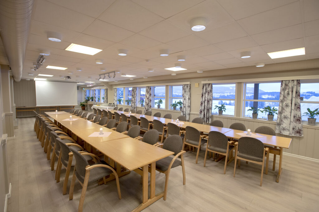 Nede som konferanserom